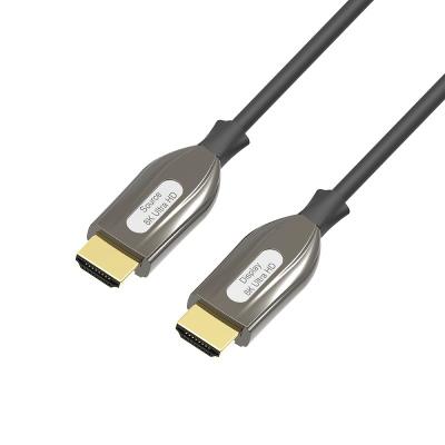 China COMPUTER 8K Active Fiber Optic AOC Cable Male To Male High Speed AOC Cables for sale