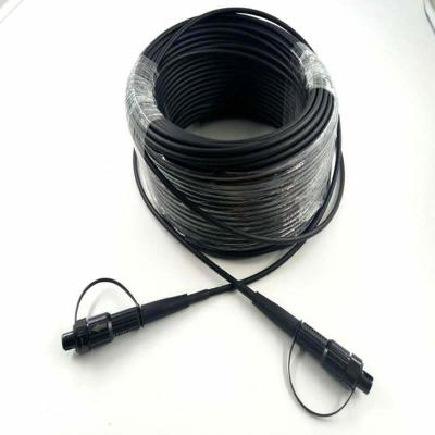 China Telecommunication Network Easy to Stall Fiber Optic Patch Cord IP67 Water and Dust Protection for sale