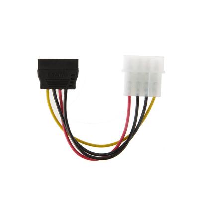 China COMPUTER OEM 4PIN Sata Power Cable to Sata Serial Ata Cable for sale