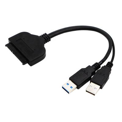 China 2.5 inch HDD SSD USB 3.0 to Sata Adapter Converter Cable Sata USB Cable for 2.5 inch HDD SSD for sale