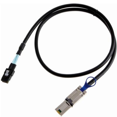 China Heating Mini SAS SFF 8088 To 8077 Cable 26P Straight to Sff 8087 Mini Sas 36P sas cable assemblies for sale