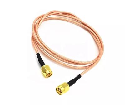 China Teveik OEM High performance RF Adapter Cable Assembly RG6 S M S Coaxial Cable RF-006 for sale