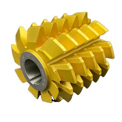 China Gear Hob Coated Small Milling Cutter M1/M2/M3/M4/M5/M6/M8/M10 Module Gear Hob for sale