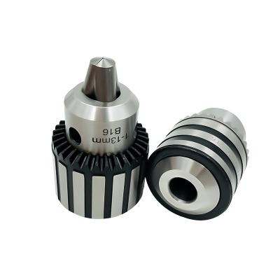 China Steel Industrial Heavy Light Type Drill Drill Chuck 1-16mm Key Chuck for sale