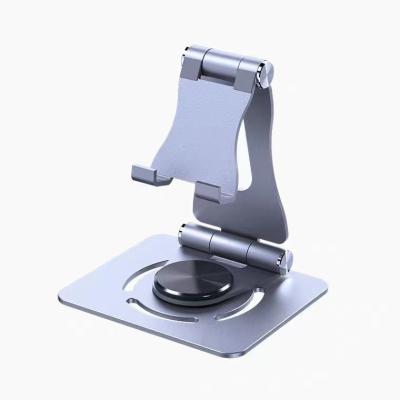 China Metal Folding Bedside Lazy Tablet Adjustable Portable Rotatable Strong Bracket Mobile Phone Universal for sale