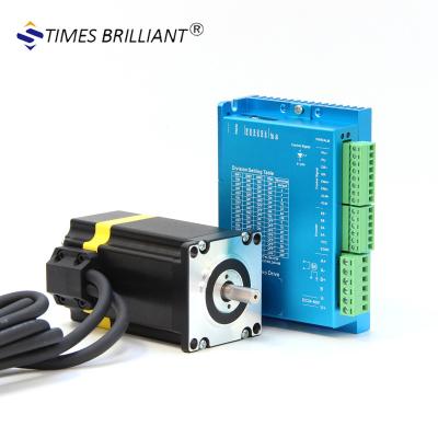 China China Low Price 57EBP105ALC+HBS57 2 Phase Nema23 Closed Loop Stepper Motor With Driver Kit High Quality 2.5Nm 57EBP105ALC for sale