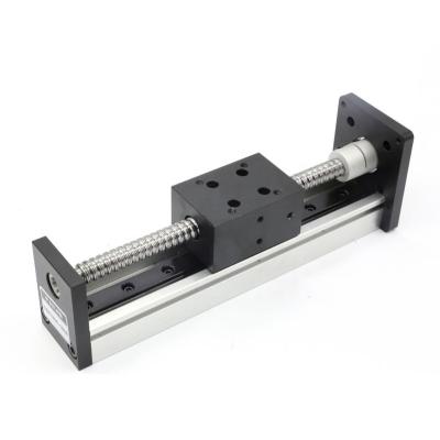 China Machinery Repair Shop China 100mm Stroke Ball Screw Linear Motion Low Price Motorized Compact Guide Rail For CNC Cutting Or 3d Printer for sale