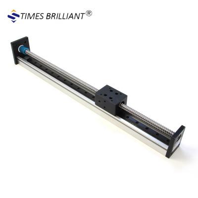 China Low price G1204/1610/1605 400mm module linear motion guide rail high precision aluminum ball screw stroke machinery repair shops for CNC machine for sale