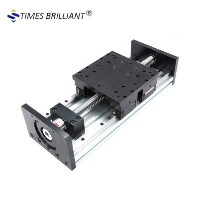 China Industrial Automation China Made 500mm Efficient CNC Kit Linear Guide Rail Heavy Duty Travel Length With Ball Screw For Milling Machine for sale