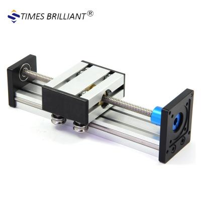 China Machinery Repair Shops China Factory 100mm To 300mm Stroke Length Diameter 8mm Lead Screw Linear Guide Rail TR8 For CNC Kit Or 3D Printer for sale