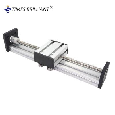 China TR8*8MM linear actuator crew xyz machinery repair shops low price 200mm travel length linear guide rail for CNC engraving for sale