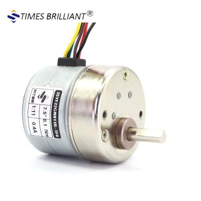 China China Low Speed ​​Stepper Motor 0.1NM 0.4A 12V for Telescope or Medical Device 35YF22GN011R-TF0 for sale