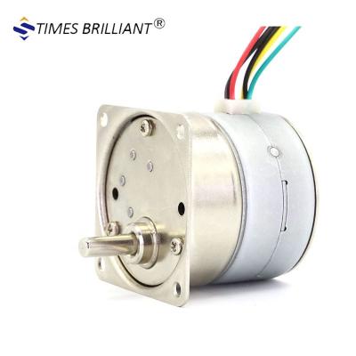 China China 1:50 Gear Ratio Trucks 0.6Nm 12V High Reduction Motor NEMA 17 Permanent Magnet Geared Stepper Motor 42YF22GN050S-TF0 for sale