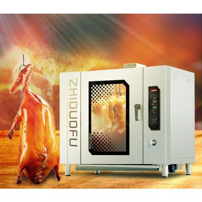 China Popular Selling Chinese Barbecue Oven Roast Duck Roaster Peking Duck Oven Electric Automatic Food Processing Machine Equipment for sale