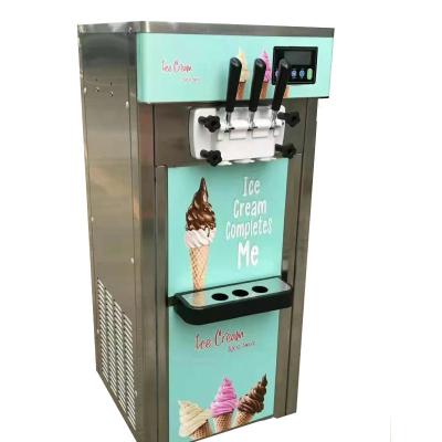 China Commercial mini factory soft snack small ice cream machine turkish carpigiani soft ice cream maker soft selling machine for sale