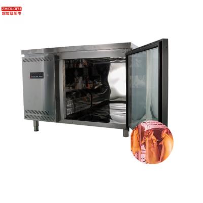 China Supply Intelligent Drying Beef Duck Drying Display Food Processing Equipment Chinese Kitchen Cabinet Meat Cabinet for sale