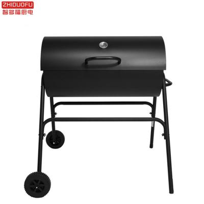 China New style easily cleaned flat surface barbecue machine black non-stick smokeless electric grill for sale