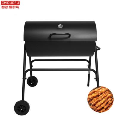 China Easily Cleaned Outdoor Heavy Duty Barbecue Garden Charcoal BBQ Grill With Ash Catcher Easy To Clean for sale