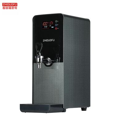 China Keep Hot Commercial Automatic Milk Coffee Machine Steam Water Boiling Milk Tea Equipments Supplier for sale