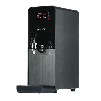 China Keep Hot Vertical Intelligent Coffee Shop Water Restoration Bar Coffee Machine Tea Refrigeration Boiling Machine for sale