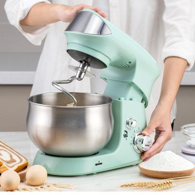 China Electric Mixer Machine Frozen Food Factory Kitchen Equipment Commercial Dough Mixer Kneader for sale