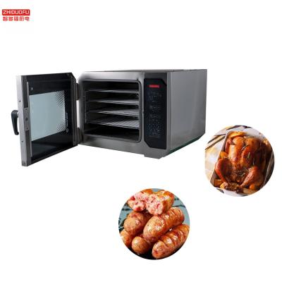 China Multi-function roasting toaster kitchen food processing machine household electric pizza oven for sale