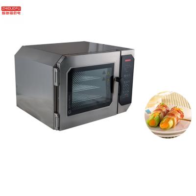 China Hot Selling Kitchen Multifunctional Bakery Food Processing Machine Commercial Toaster Oven Electric Convection for sale