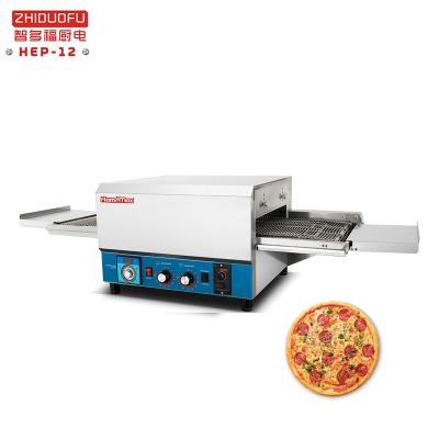 China Professional Commercial Food Processing Machine Stainless Steel Pizza Oven Conveyor Belt Pizza Oven for sale