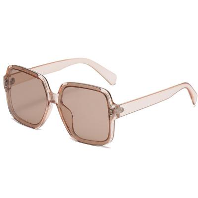 China Fashion sunglasses new shape rivet sunglasses summer square women's sunglasses shades for sale