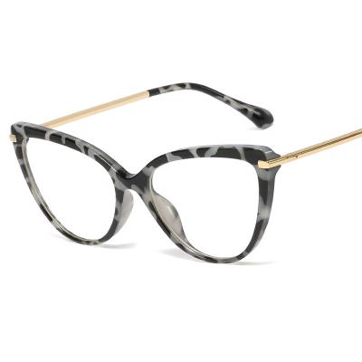 China Blue Light Glasses 2021 Fashion Filter Glasses Optical Frames Eye Anti Blue Light Blocking Glasses For Computer Game 93335 for sale