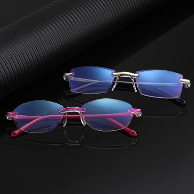 China Fashion Eyewear Blue Light Blocking Unisex Optical Plastic Funny Reading Glasses Slim 1.5 Men Women 801 for sale