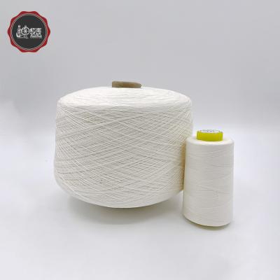 China Breathable Recycled Combed Fiber Factory Staple Long Knitting Yarn 100% Cotton for sale