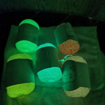 China Luminous&Glowing Elastic Yarn For Knitting Crochet for sale