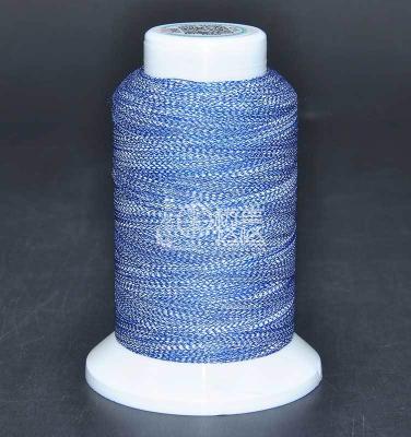 China Abrasion Resistance Good Sales 0.25mm Polyester Reflective Thread For Embroidery for sale