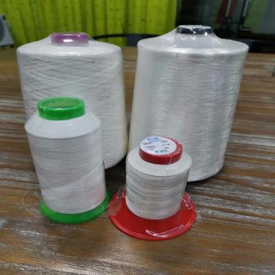 China Sewing yarn 20 grade 40s transparent high quality pva thread and yarn for lace towel bra for sale