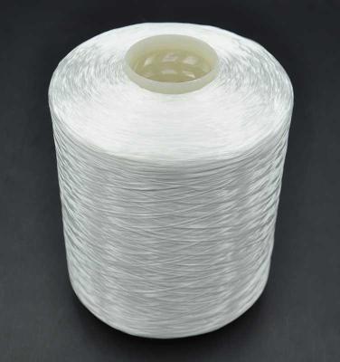 China High Temperature Resistant 30D - 1600D UHMWPE YARN FOR BOAT ROPE HIGH TENACITY ROPE FISHING LINE MANUFACTURING for sale