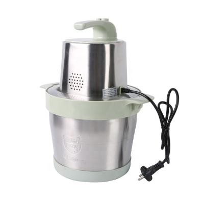 China 304 Stainless Steel Household Pure Copper Motor Small Chopper 1000W Large Power 304 Stainless Steel Electric Vegetable Chopper for sale