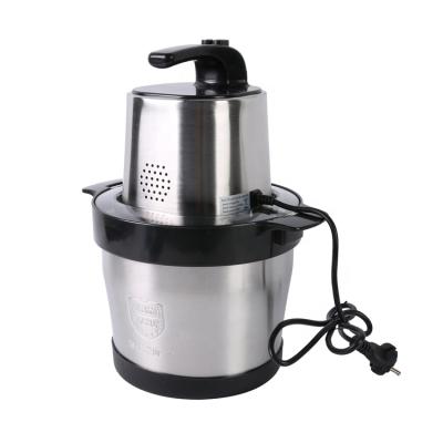 China 304 Stainless Steel Food Process 304 High Power Vegetable Chopper 6L Chopper Pure Copper Motor Kitchen 1000W for sale