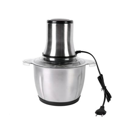 China 304 Stainless Steel Food Process Chopper Household Kitchen Small Appliances 304 Motor 3L Pure Copper Vegetable Chopper for sale