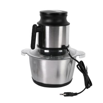 China 304 Stainless Steel Kitchen Appliances 2L Vegetable Chopper Pure Copper Motor Small Chopper 304 Stainless Steel Multifunctional Chopper for sale