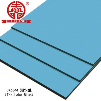 China Aluminum composite building material 4mm maker aludream panel manufacturer for sale