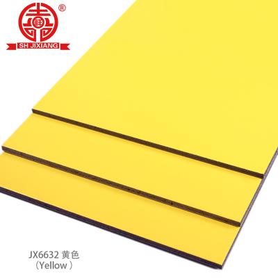 China Modern exterior wall alusign aluminum plastic composite panel specification for sale