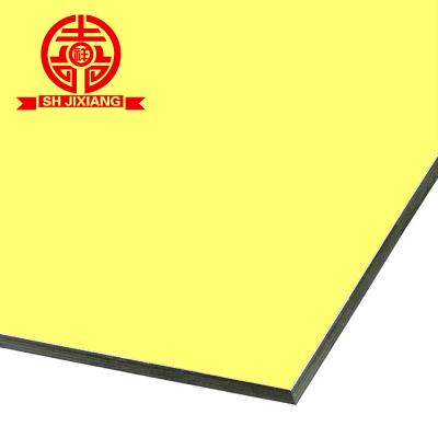 China Cheap building material pvdf pvdf pvdf aluminum sheet composite exterior wall panel for sale