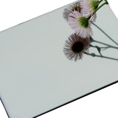 China High Gloss Mirror 4mm ACP Aluminum Composite Sheet Price Building Material Shanghai Panel for sale