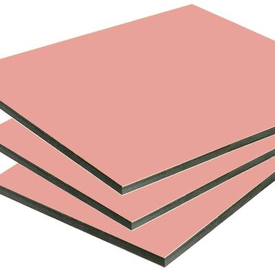 China Building material material signage pvdf ACP acm composite material board for sale