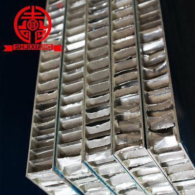 China Modern Aluminum PP Sandwich Backed Stone Door Honeycomb Panel for sale