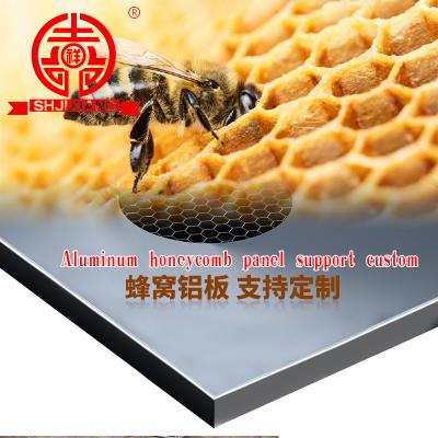 China 2020 Office Building Factory Aluminum Core Sandwich Honeycomb Panel for sale