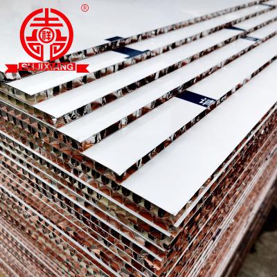 China High standred office building quality cardboard foam frp honeycomb panel for sale