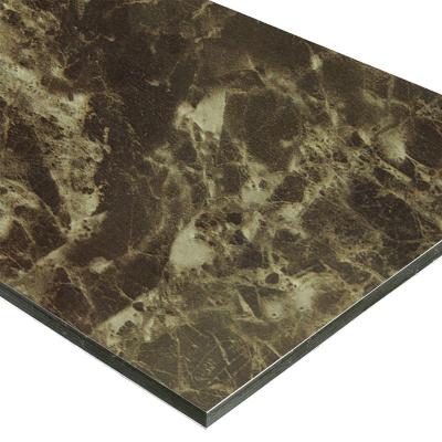 China Aluminum Composite Building Material Marble Granite Panel 8mm ACP Panel for sale