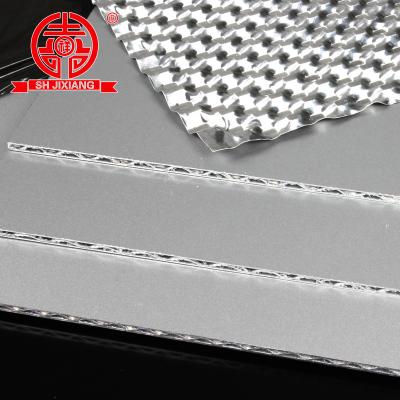 China Divides aluminum core 3d composite panel decking board price Philippines for sale